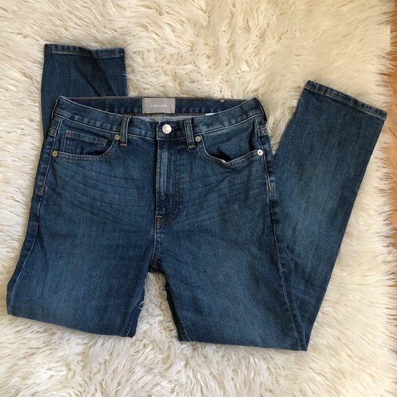 Everlane Denim - Everlane High Rise Jeans